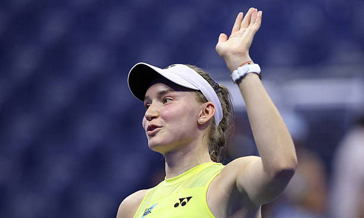 Токаев поздравил Рыбакину с первым местом в рейтинге WTA