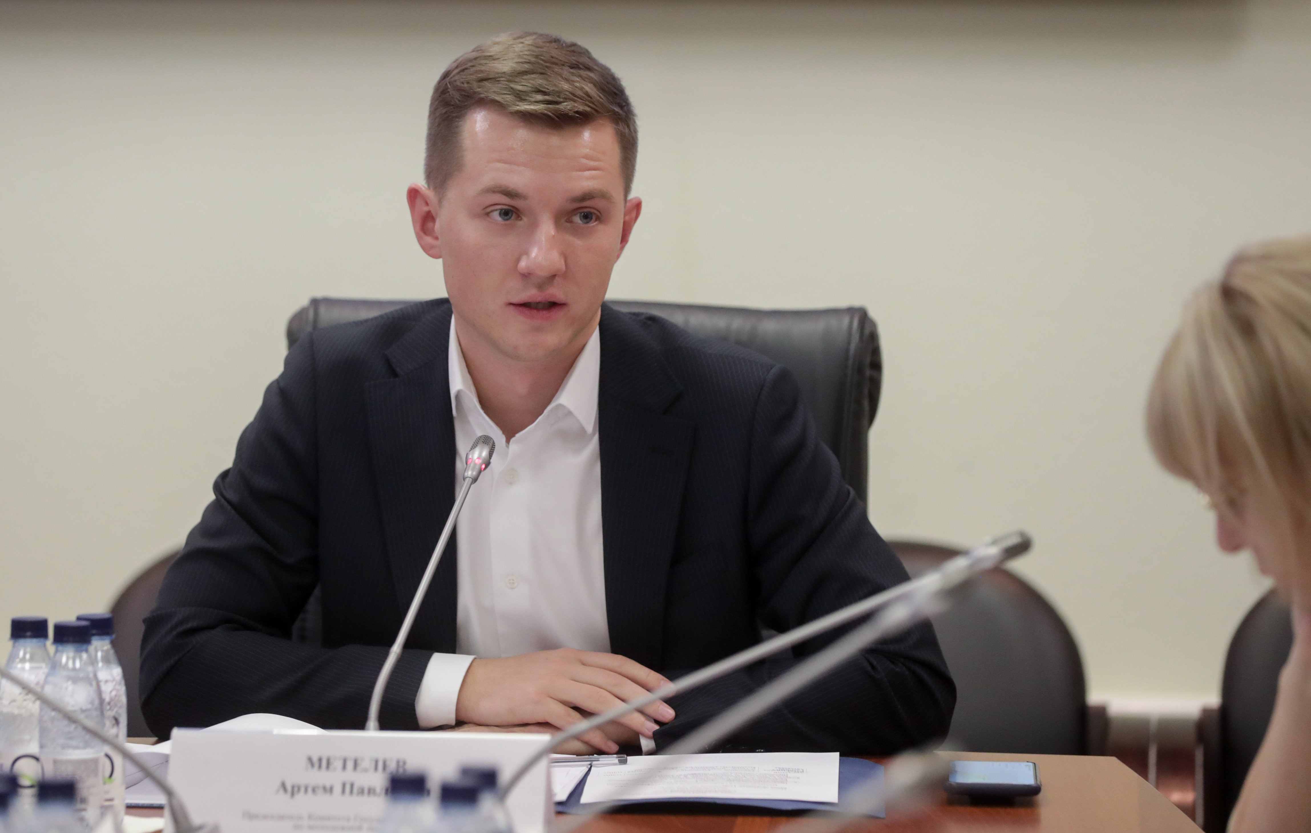 Головин может сменить Метелева во главе думского комитета по молодежной политике