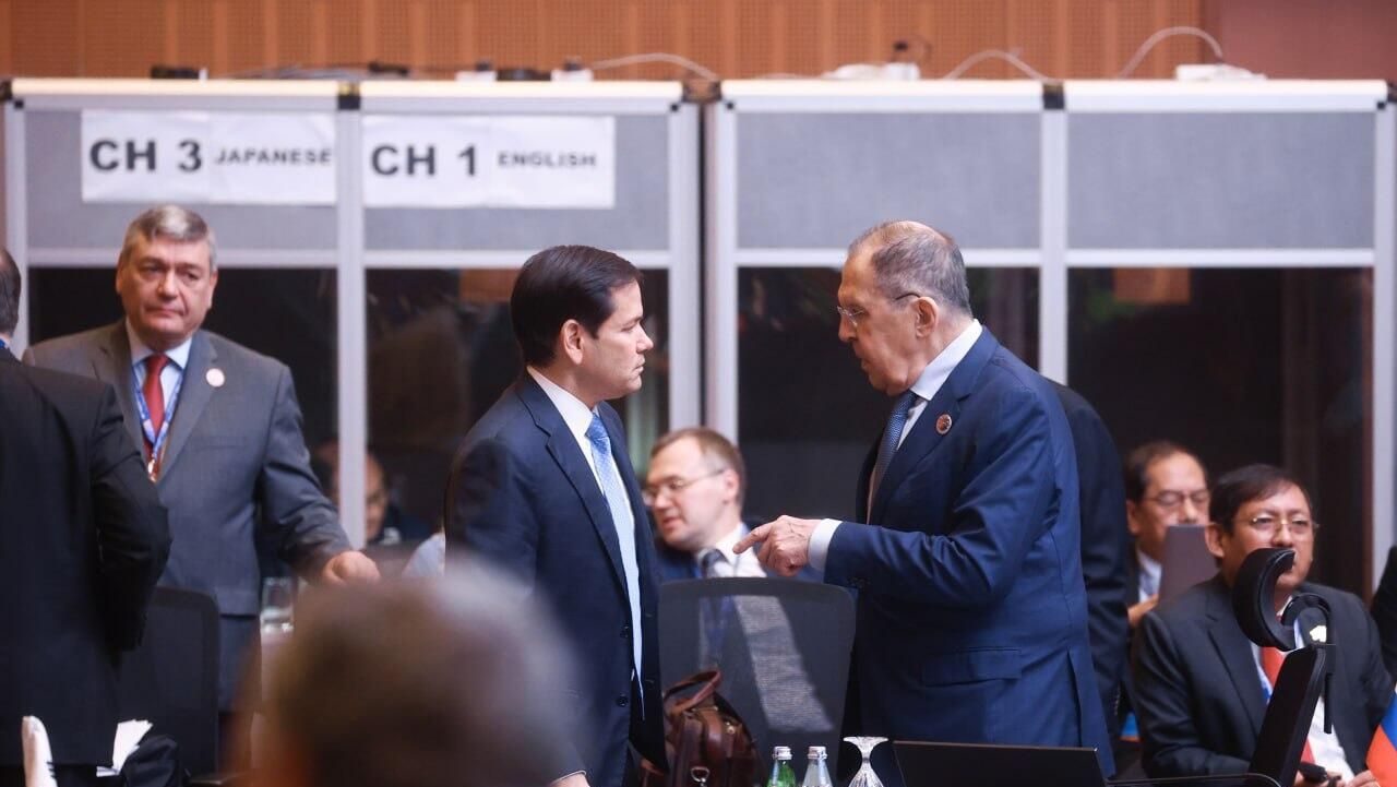 Лавров и Рубио проводят переговоры на Генассамблее ООН