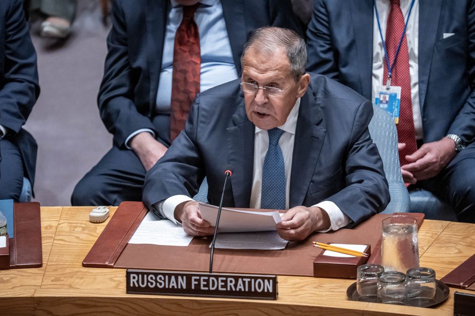 Официальный представитель МИД России Мария Захарова оценила выступление Сергея Лаврова в Совбезе ООН