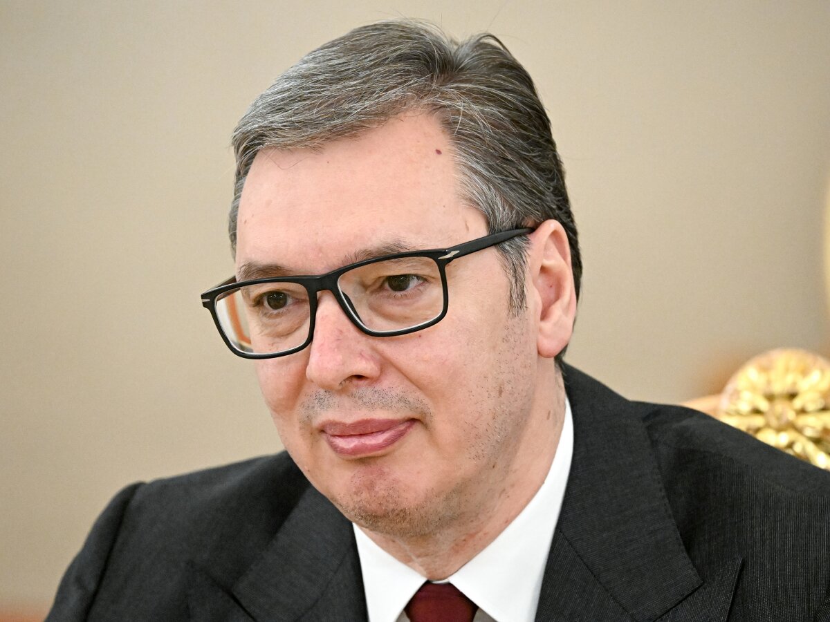 Глава МИД России Сергей Лавров встретился с президентом Сербии Александром Вучичем в ООН