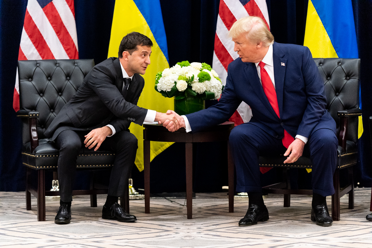 Трамп предложил Зеленскому встретиться с Путиным в Москве