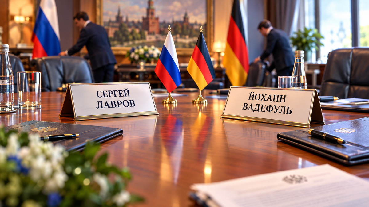 Лавров о встрече с Вадефулем — новых позиций Берлина не прозвучало