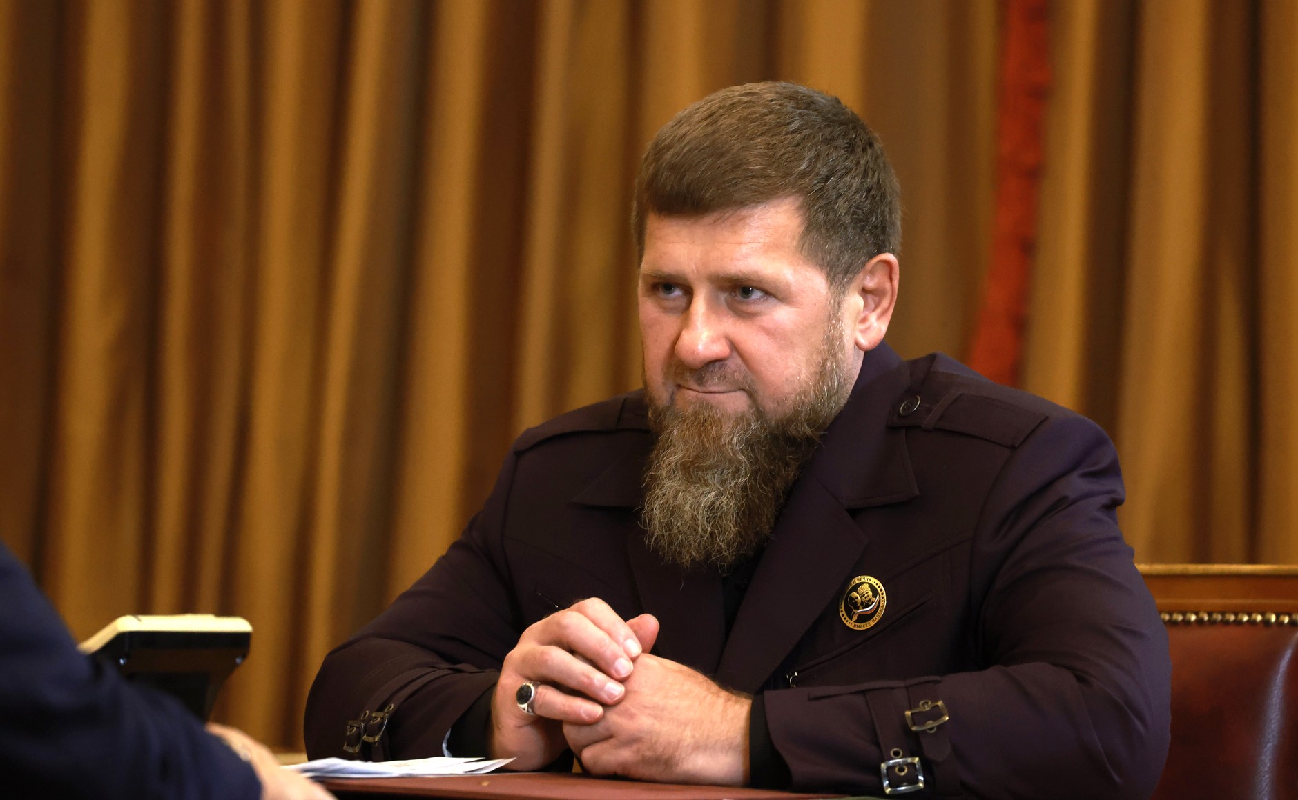 Патриарх Кирилл наградил Кадырова орденом I степени