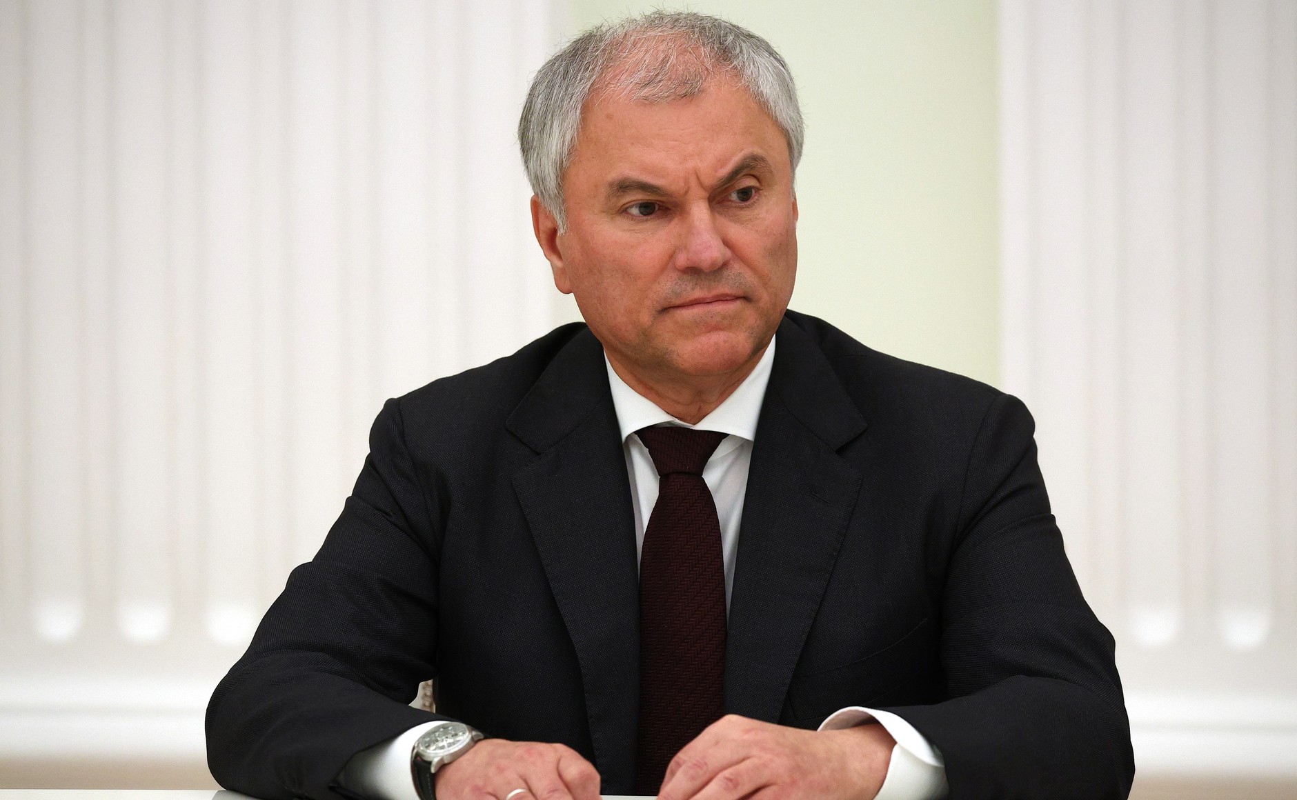 Вячеслав Володин переизбран председателем Госдумы