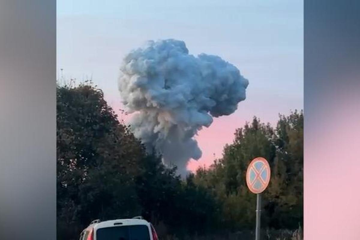 При пожаре на Краснозаводском химзаводе погиб человек
