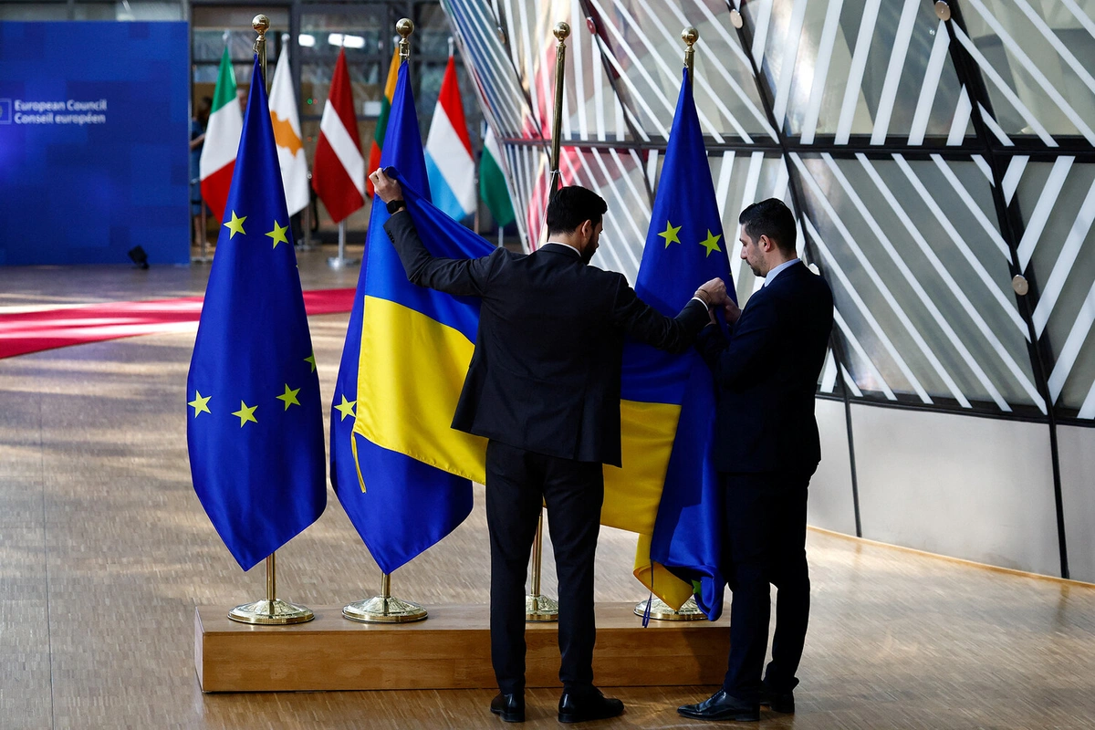 Украина попросила ЕС помочь с зерном