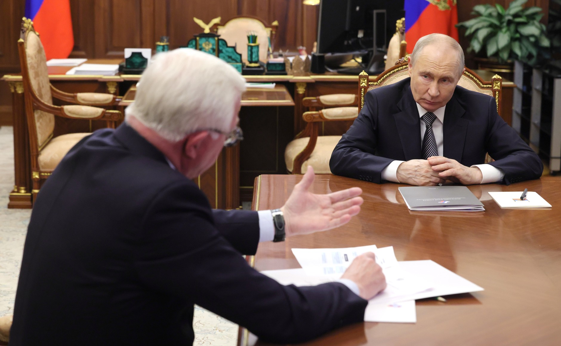 Путин назначил Александра Шохина уполномоченным по защите прав предпринимателей