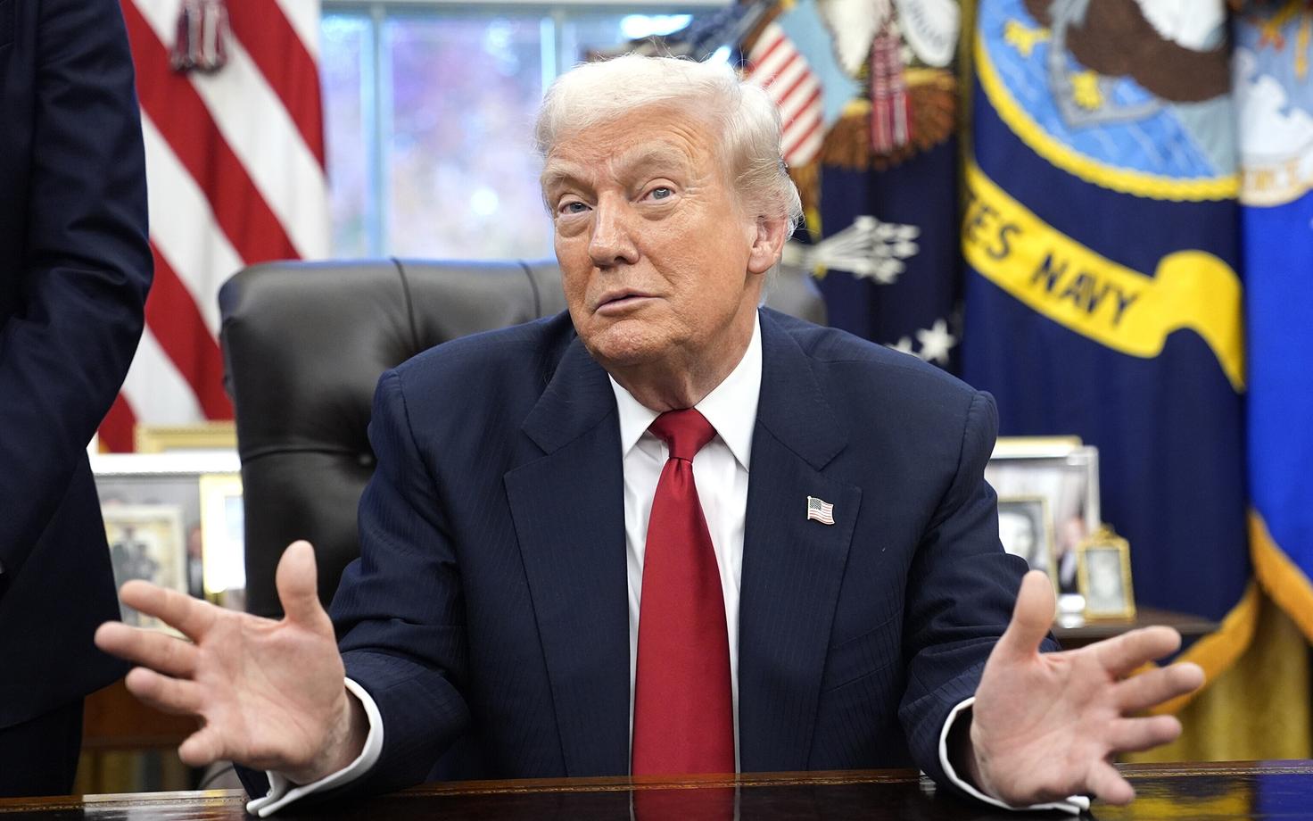 Трамп 5 октября заявил, что США рассмотрят предложение Литвы о постоянной военной базе