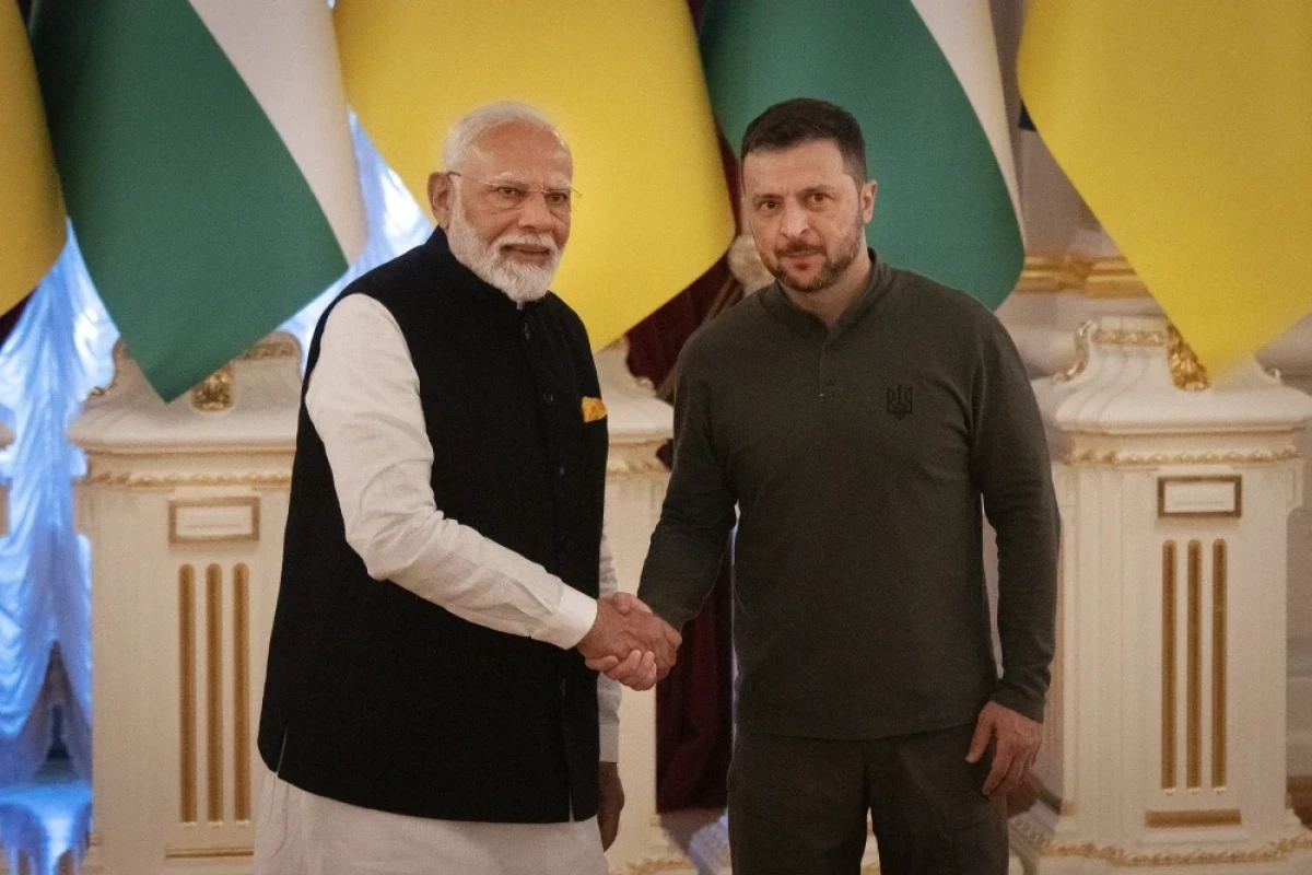 Индия предложила план перемирия на Украине из трех пунктов, Кремль ее поблагодарил