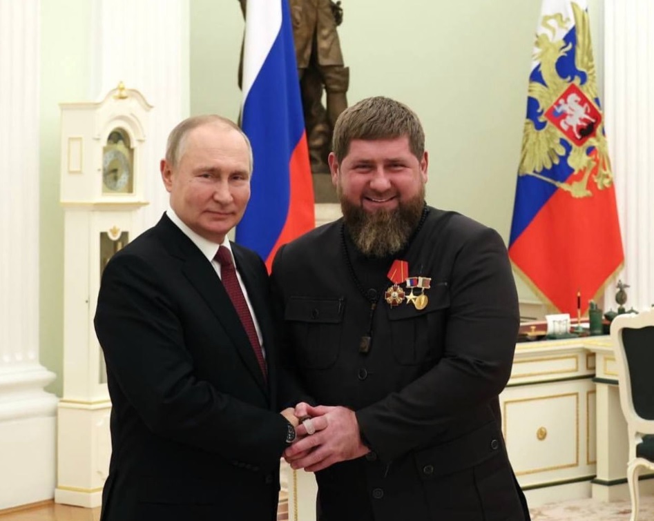 Рамзан Кадыров получил от Хуснуллина знак «Почётный архитектор России»