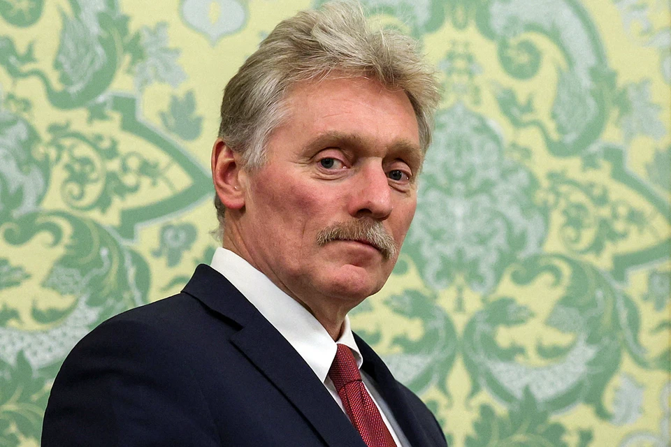 Песков рассказал о телеграмме Трампа