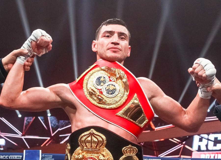 Харитон Агрба стал временным чемпионом мира WBA