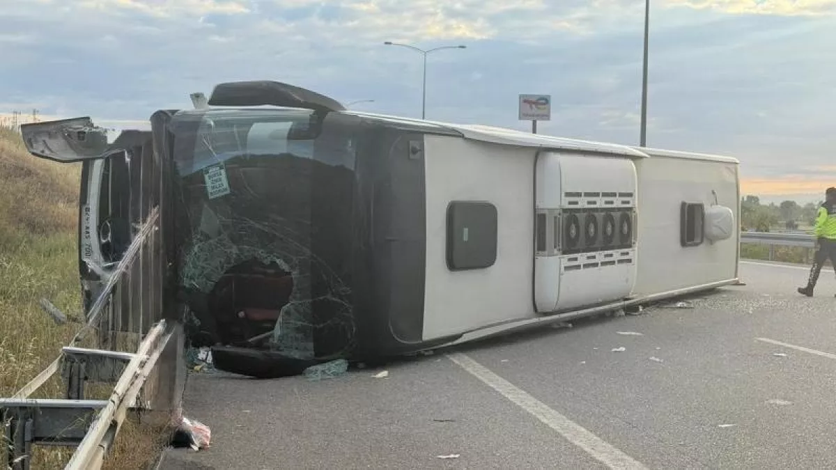 Туристический автобус попал в ДТП в Турции — 11 погибших
