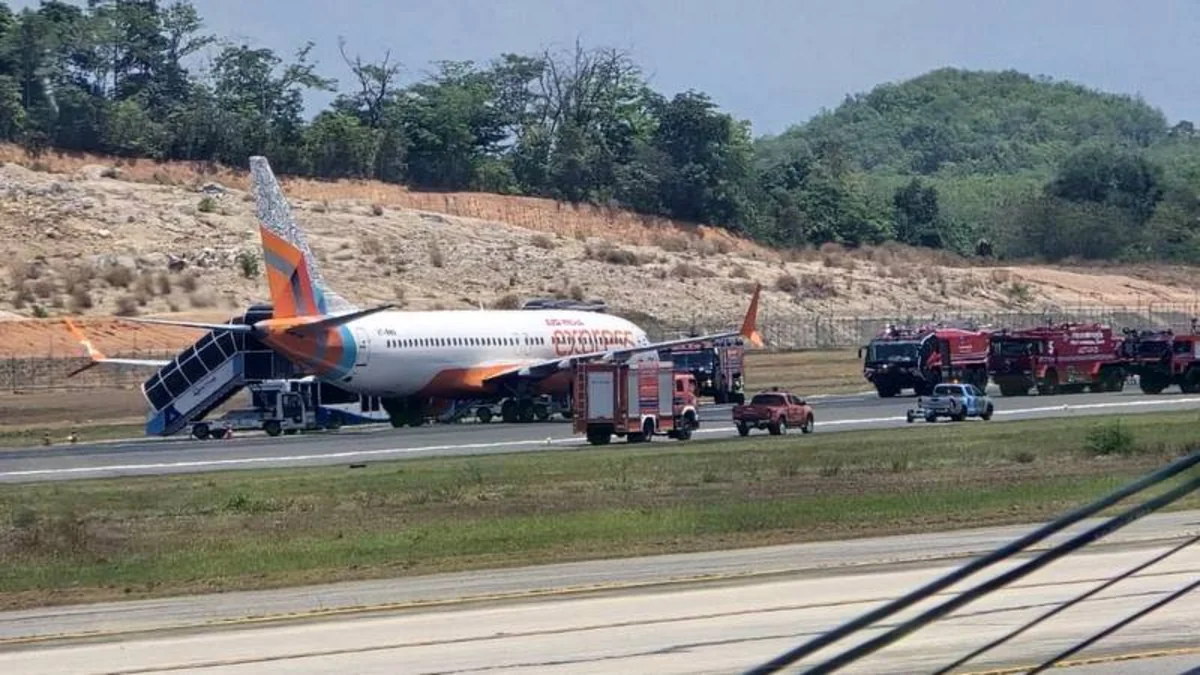 Самолёт Air India перенаправили в Джайпур после сигнала о возможном захвате