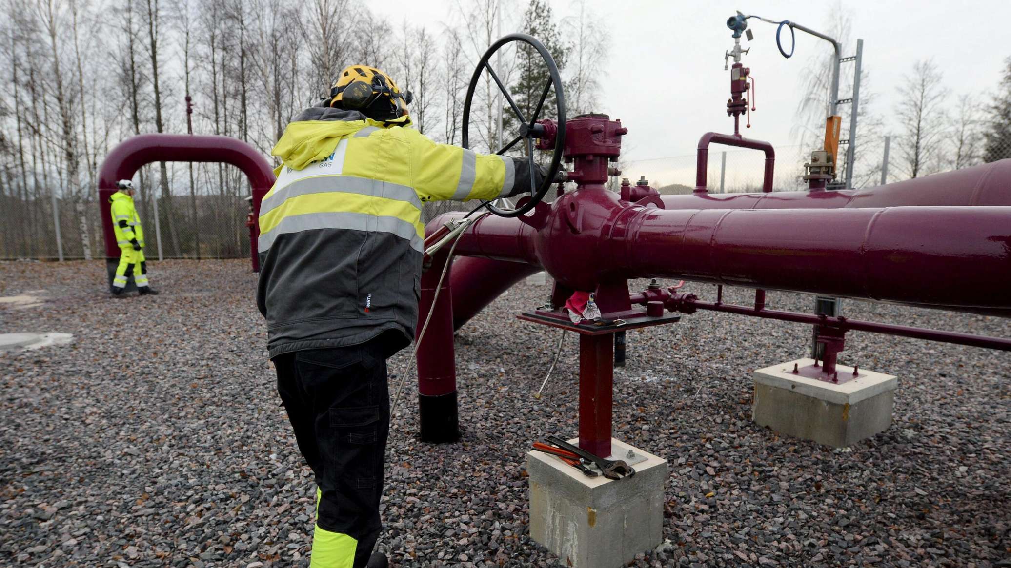 Эстония закроет резервный газопровод в Калининград