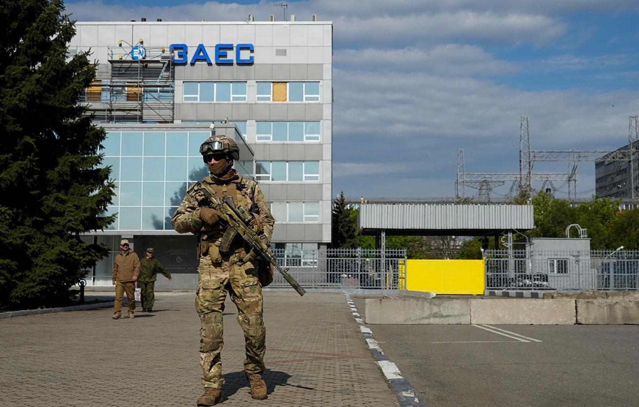 «Росатом» объявил о режиме тишины возле Запорожской ТЭС для ремонта