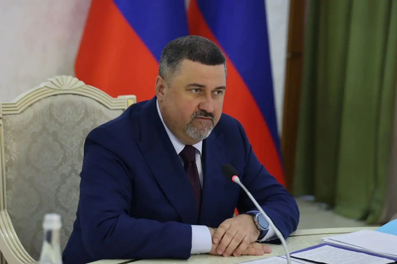 Фёдор Щукин вступил в должность главы Дагестана