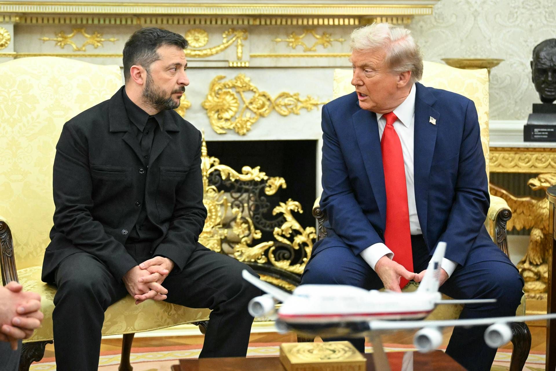 Трамп 15 октября усомнился в желании Зеленского завершить конфликт