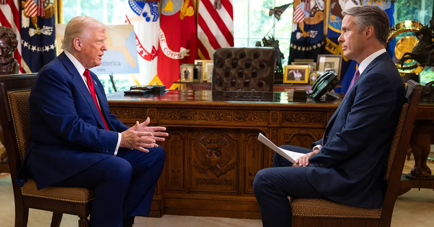 Трамп допустил уход Кэти Захарии с поста пресс-секретаря Белого дома