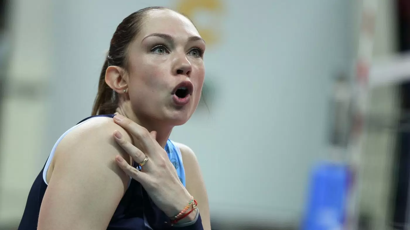 Екатерина Гамова стала членом Зала славы волейбола