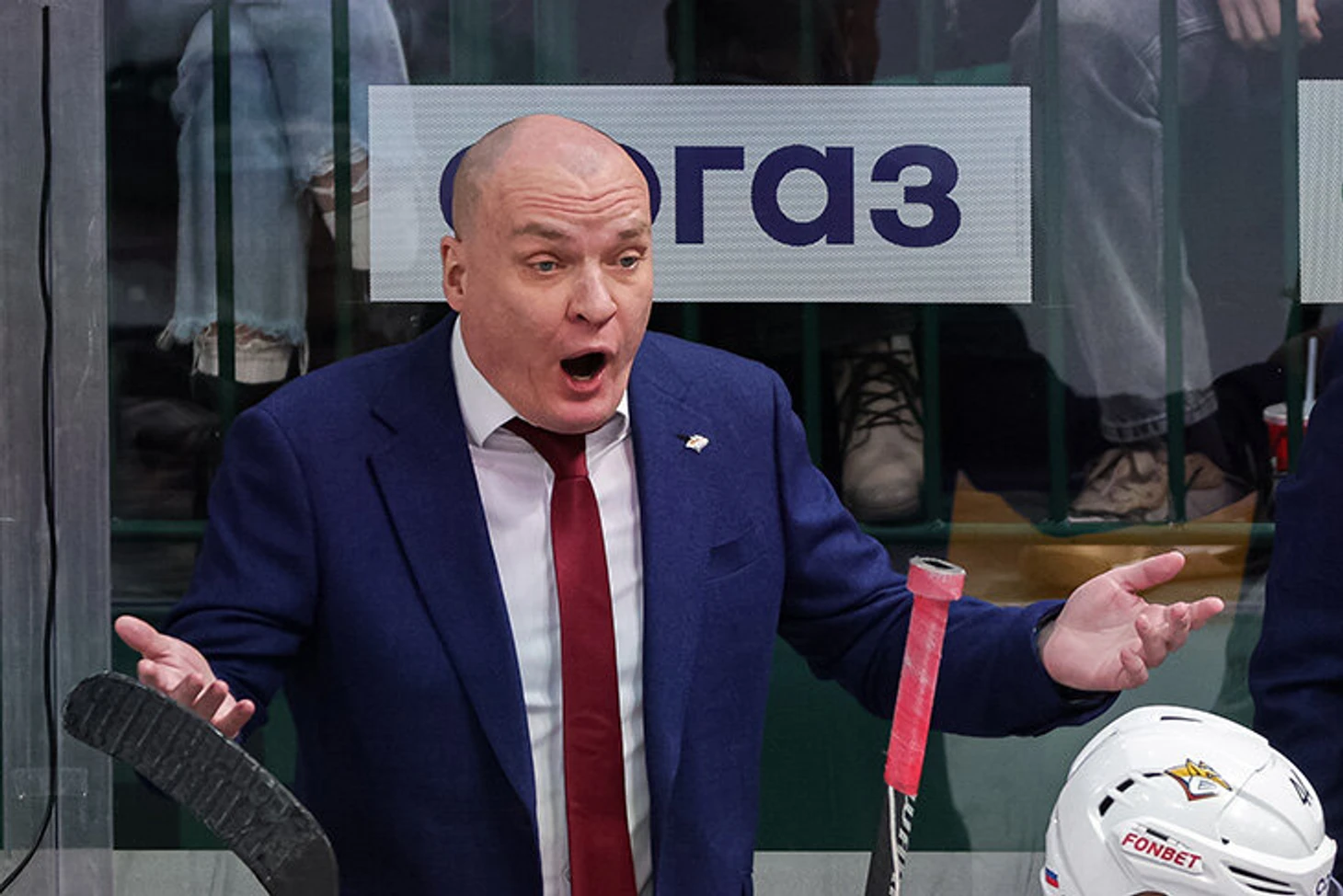 СКА расстался с Ларионовым — клуб возглавил Разин