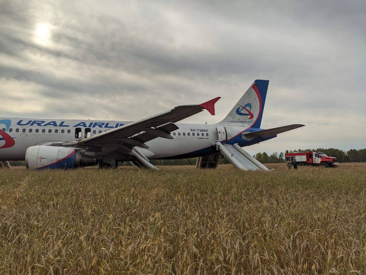 Самолёт S7 с 173 пассажирами сел в Омске 19 октября из-за неисправности