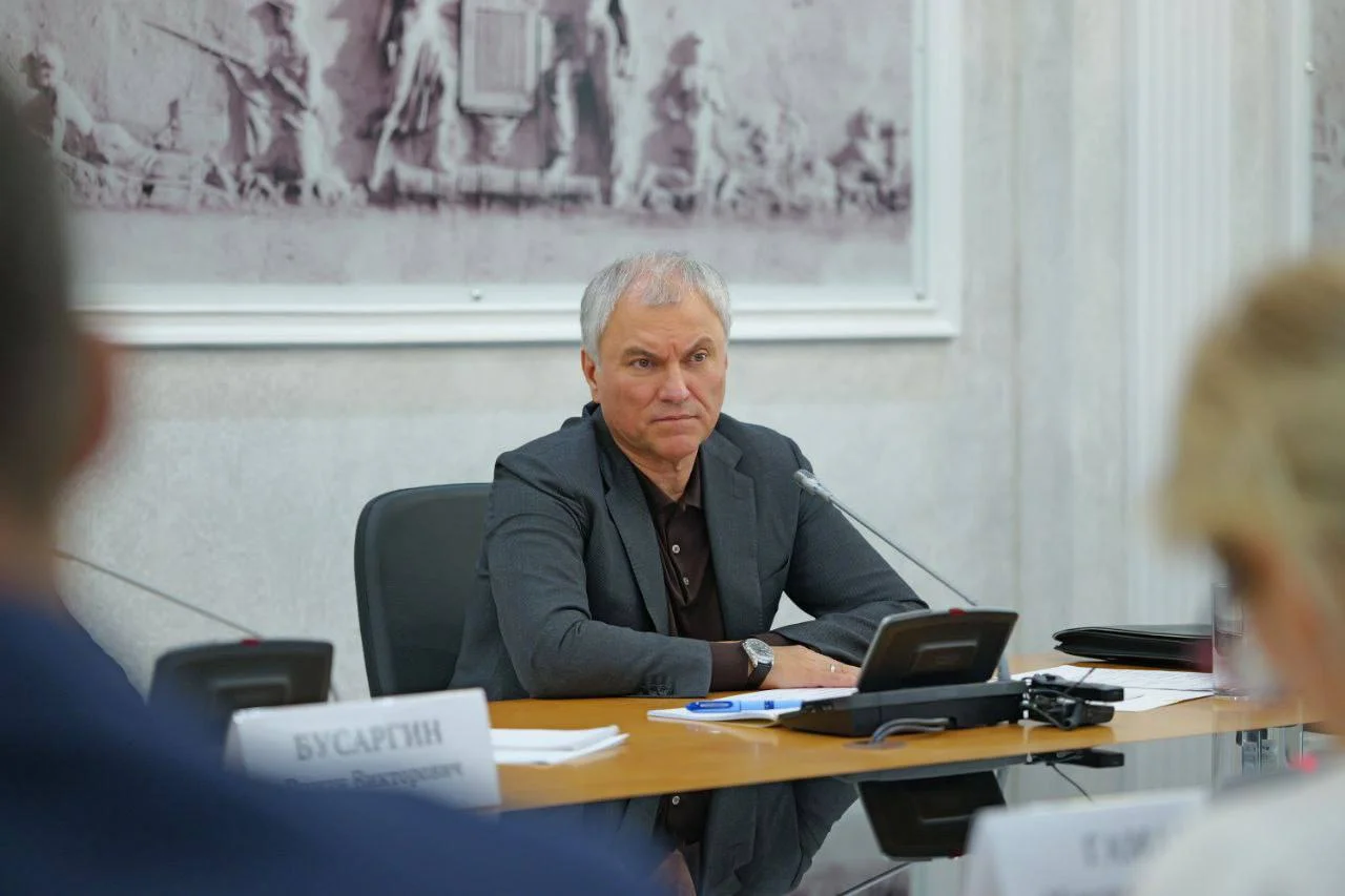 Как Вячеслав Володин стал председателем Государственной думы
