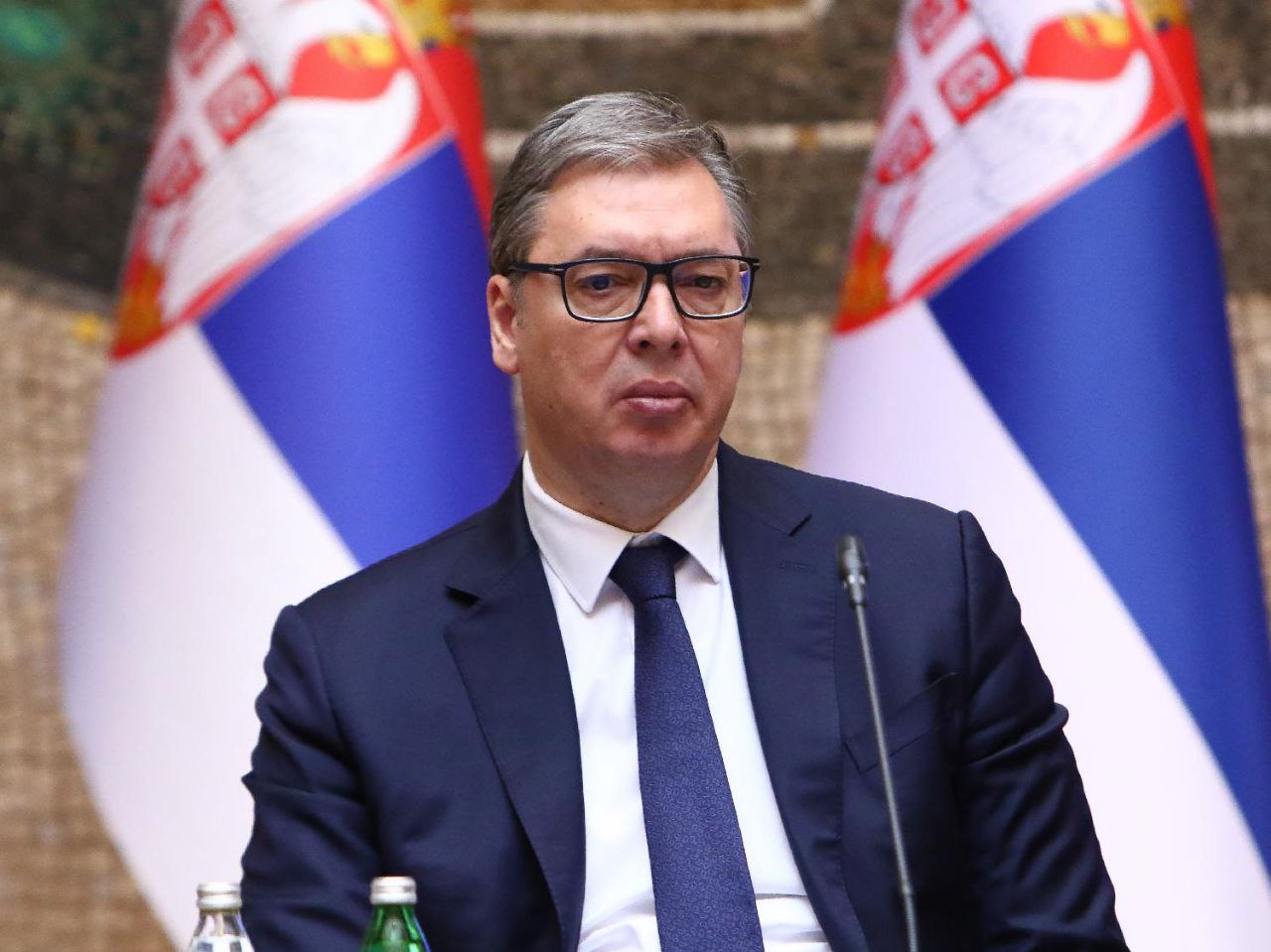 Вучич обсудил с Собчак Путина и переговоры Москвы с Киевом