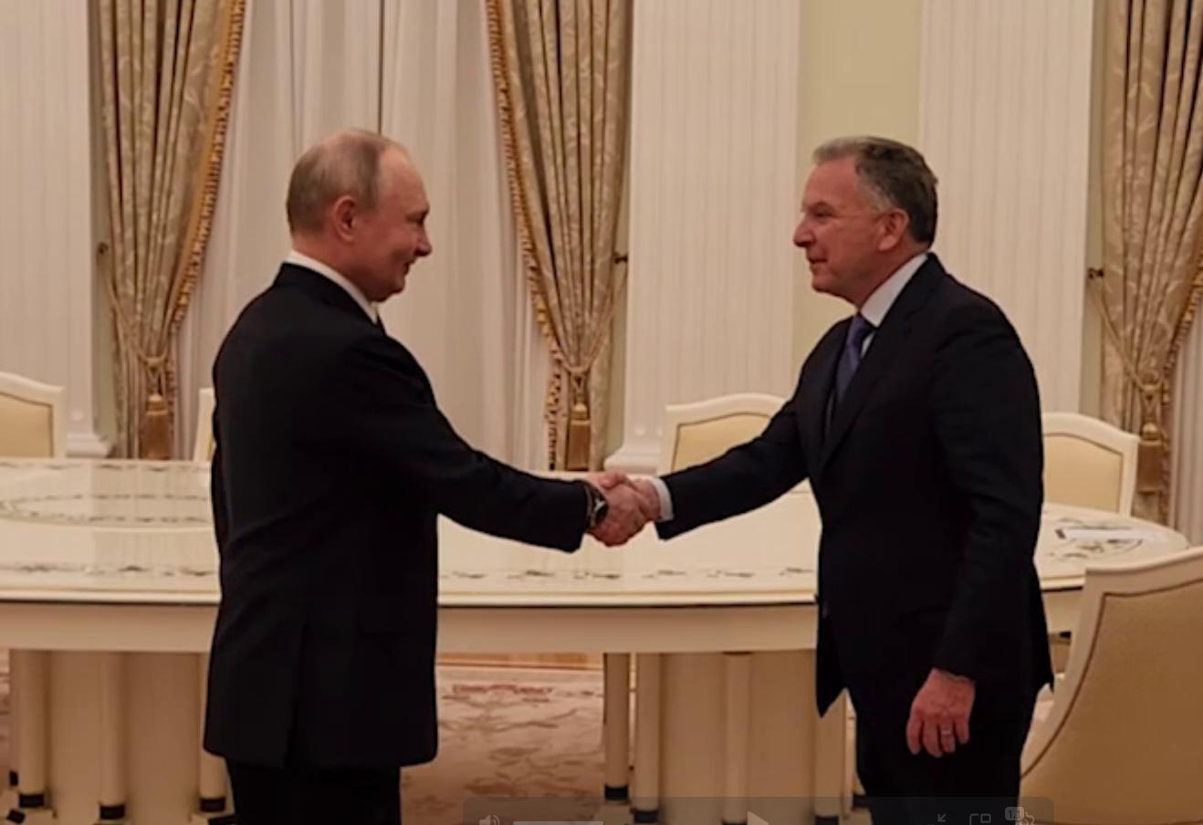 Путин и Уиткофф обсудили возобновление переговоров России, США и Украины