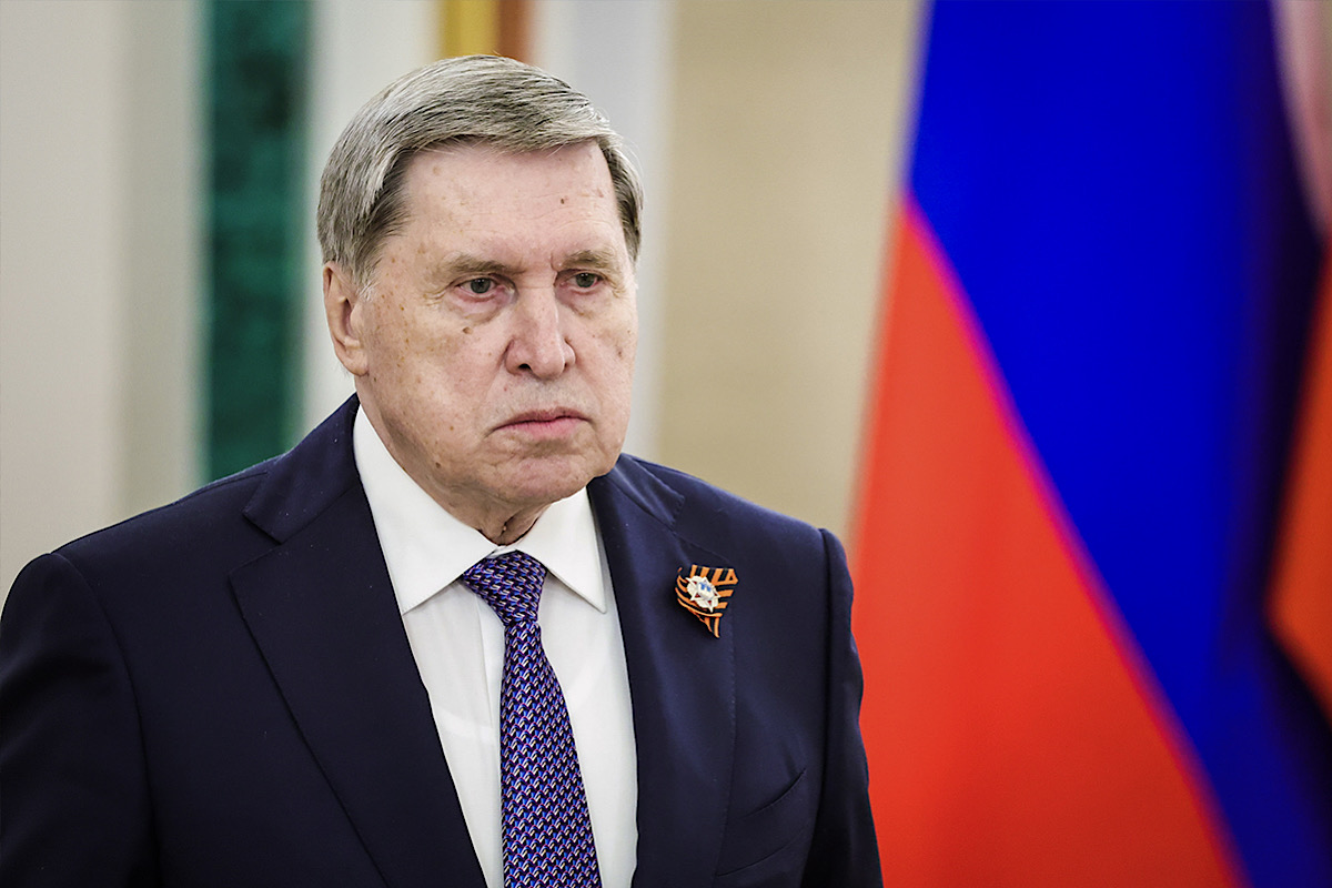 Ушаков рассказал о проектах для обсуждения с США и санкциях против «Лукойла»