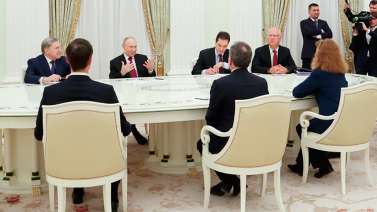 Встреча Путина с Уиткоффом продолжается, Песков объяснил освобождение Хаббарда