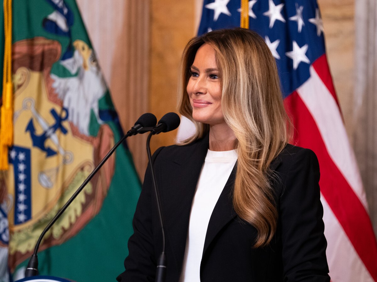 Мелания Трамп помогла согласовать перемирие в Алешках