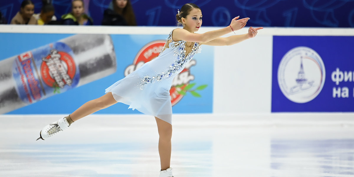 Ксения Синицына выиграла этап Гран-при России в Санкт-Петербурге с 205,34 балла