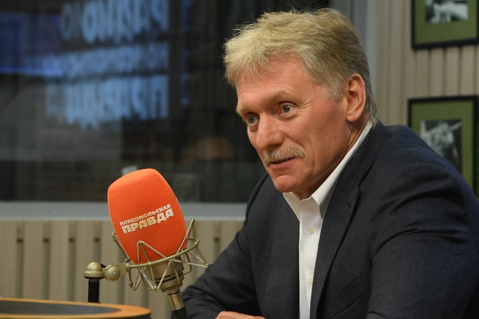Песков заявил, что гуманитарная операция в Алёшках идёт по согласованному плану