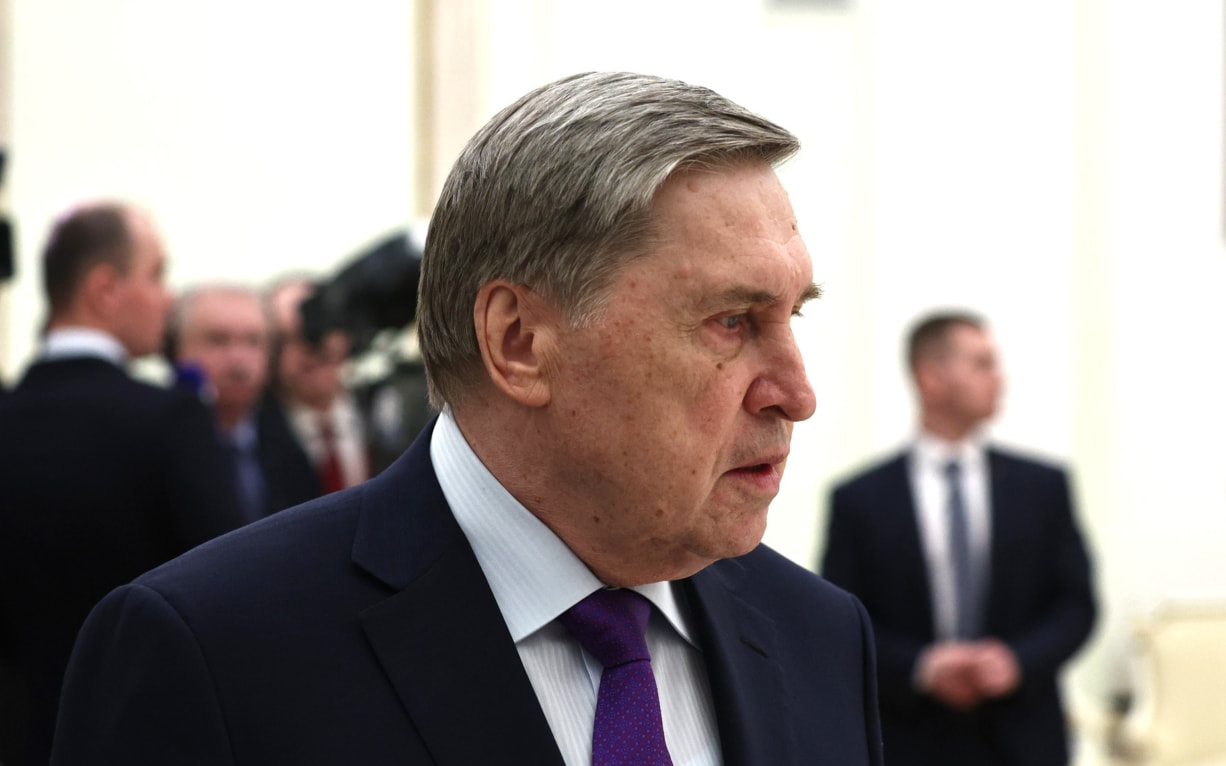 Ушаков заявил о гарантиях безопасности Зеленскому при поездке в Москву
