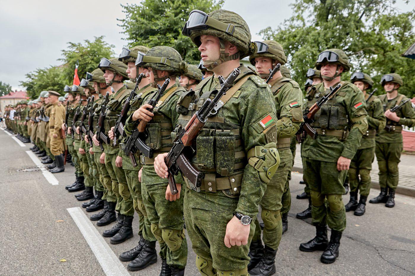 Белоруссия формирует новое десантное соединение